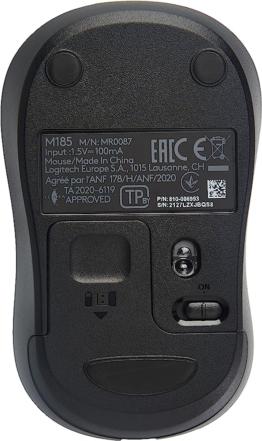 Logitech Mouse M185 Gamingstoreuae Logitech Mouse M185 Gamingstoreuae